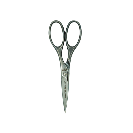 Tip down view of the Pallares Solsona Kitchen Scissors Master 20cm Stainless Steel
