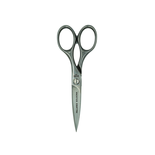 Tip down view of the Pallares Solsona Kitchen Scissors Professional 24cm Stainless Steel