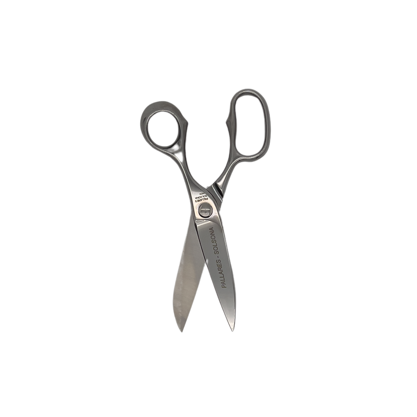 Pallares Solsona kitchen scissors 22cm front open view