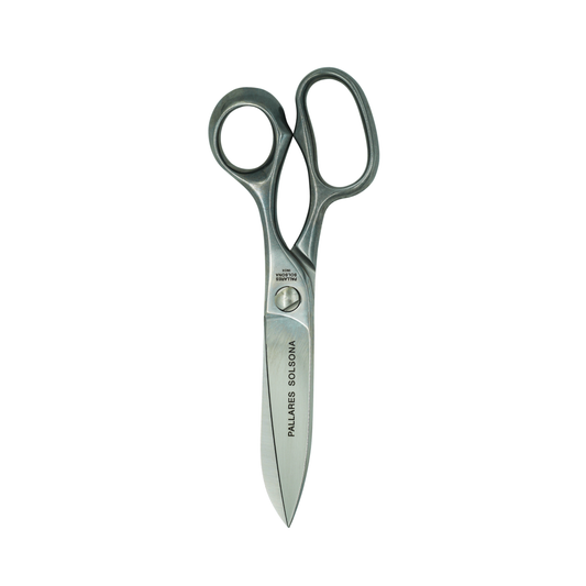 Tip down view of the Pallares Solsona Kitchen Scissors Professional 24cm Stainless Steel