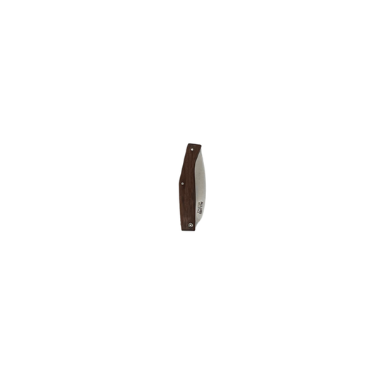Pallares Solsona carbon steel pocket knife 8cm with rose wood handle closed