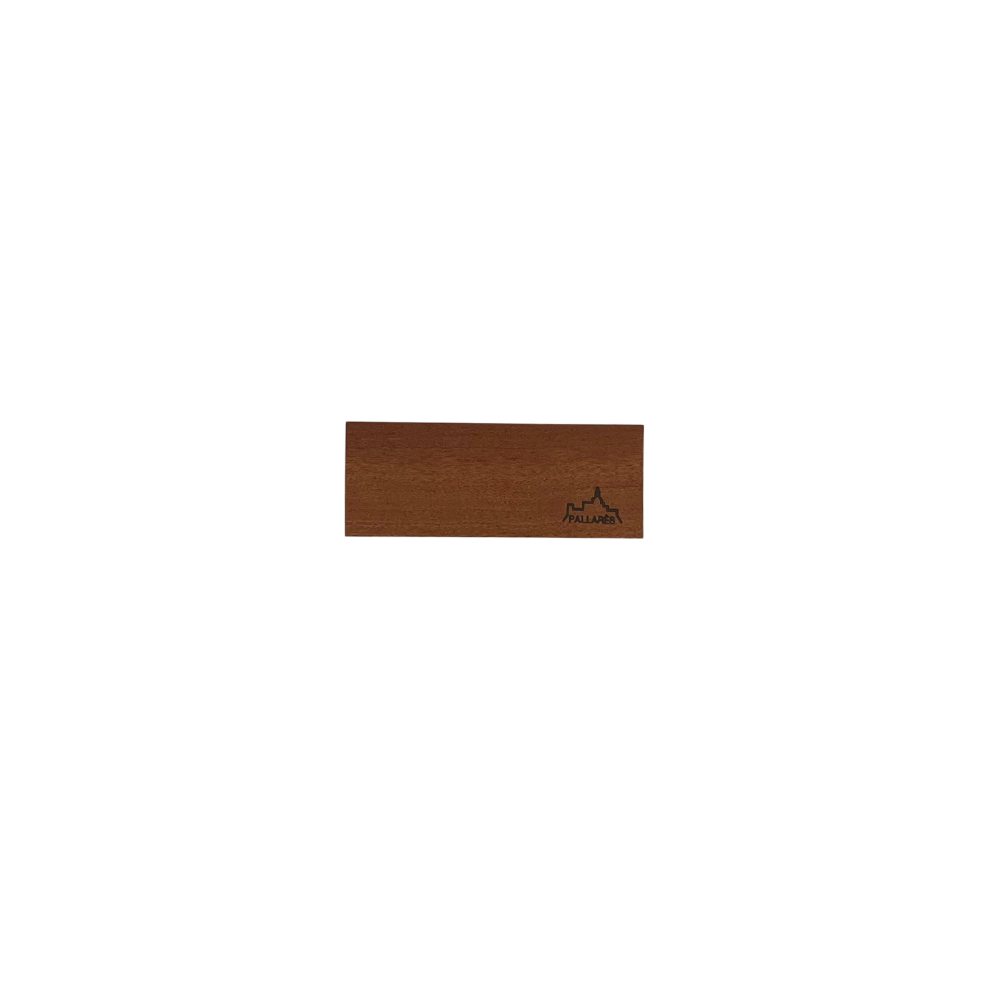 Pallares Solsona pocket knife wooden gift box top view closed 