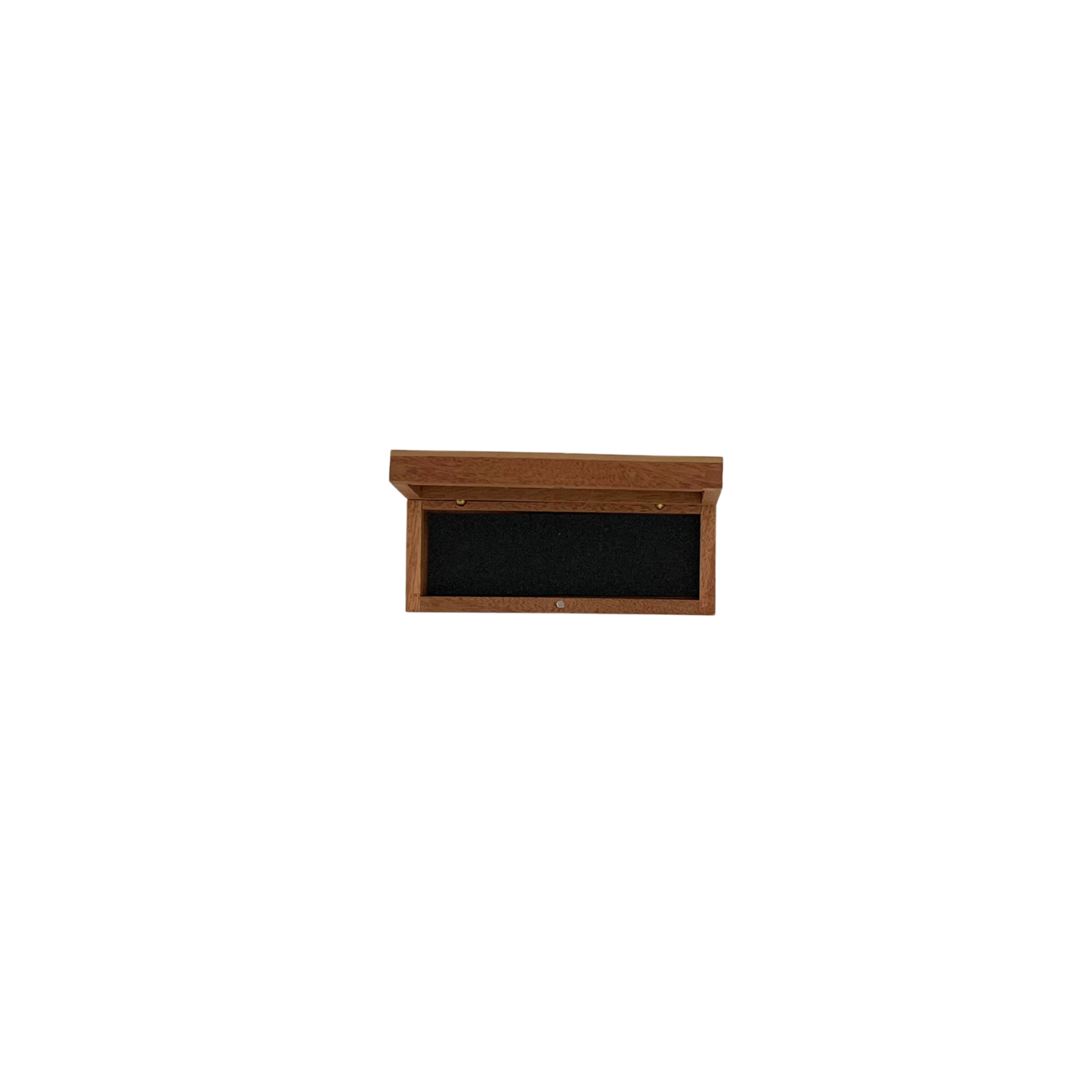Pallares Solsona pocket knife wooden gift box top view open