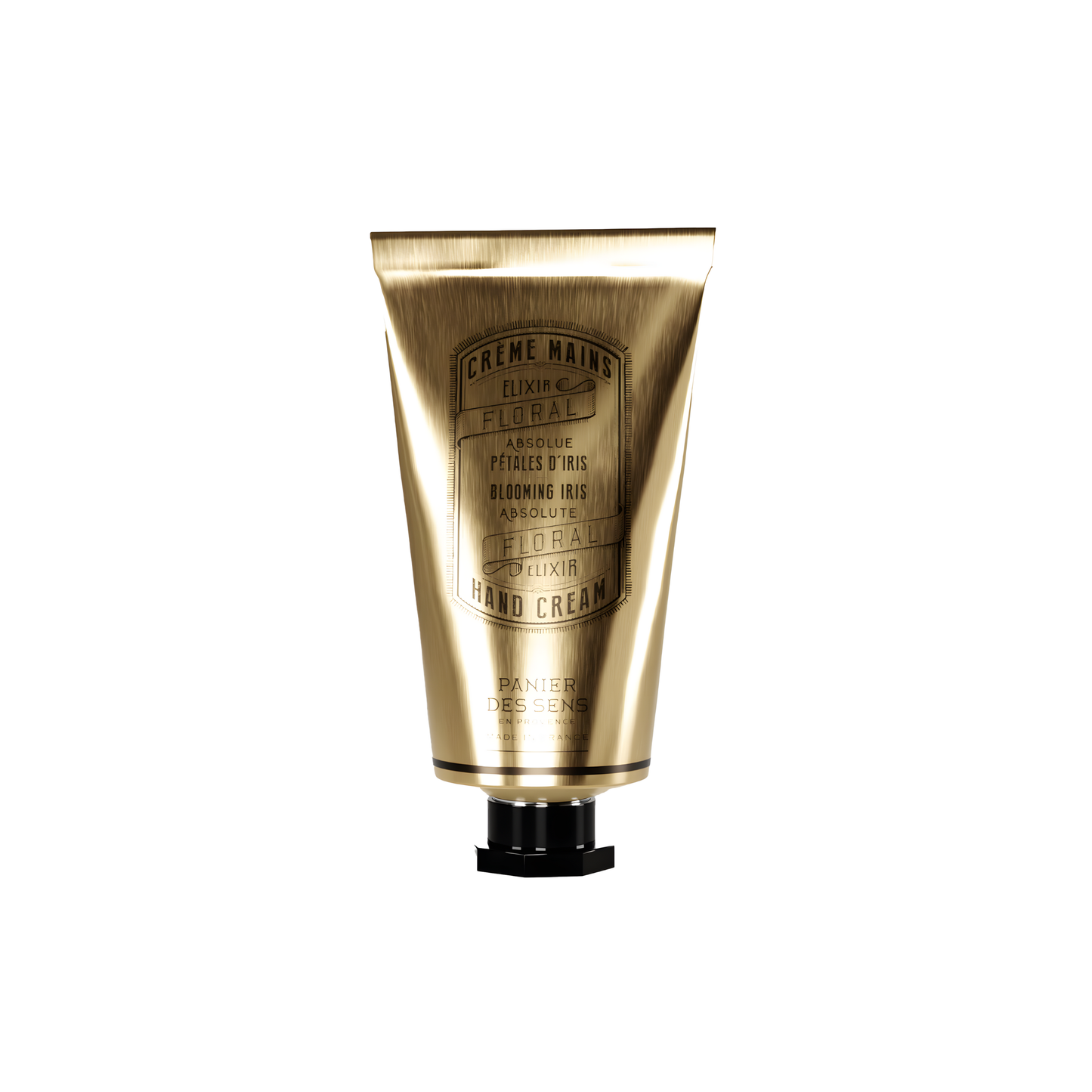 Fathom Blooming Iris hand cream 75ml, a natural moisturizing hand lotion made with olive oil and iris, made in France.