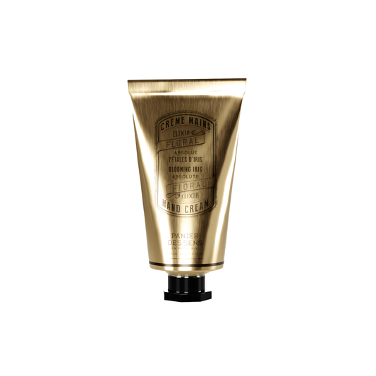 Fathom Blooming Iris hand cream 75ml, a natural moisturizing hand lotion made with olive oil and iris, made in France.