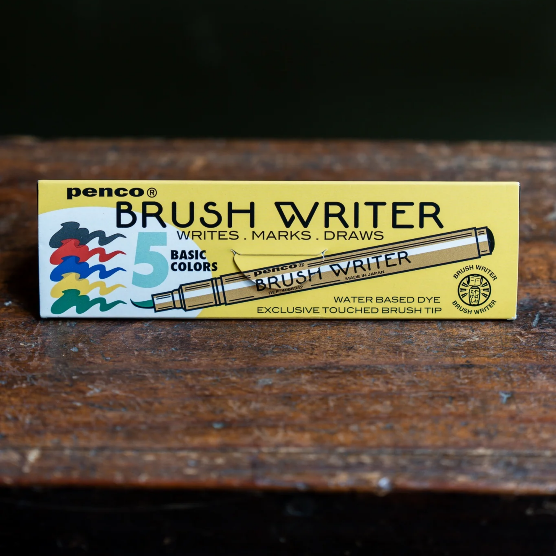 PENCO Brush Writer Pen (set of 5) – Fathom Store