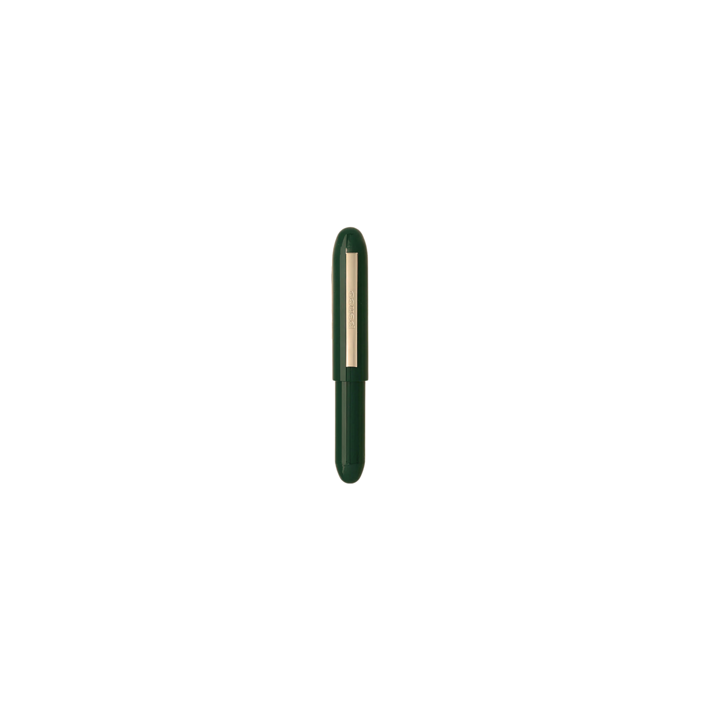 Penco small ballpoint pen green front view