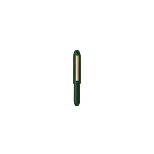 Penco small ballpoint pen green front view