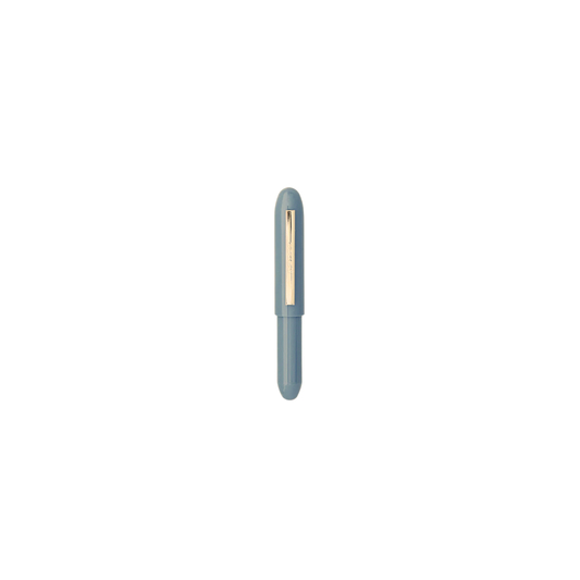 Penco small ballpoint pen light blue front view