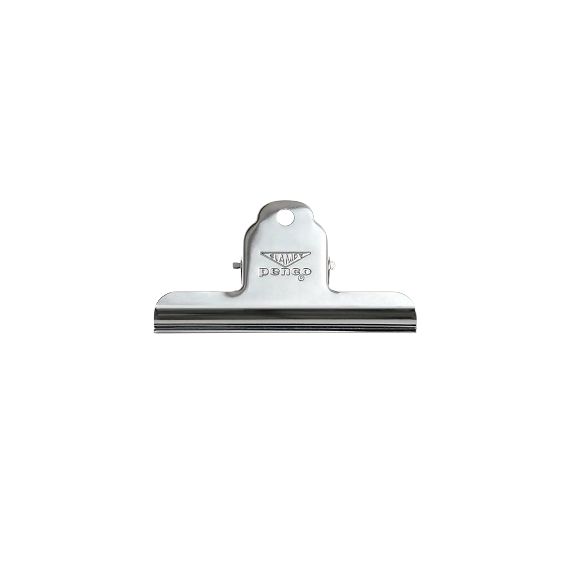 Front view of Penco metal clip medium