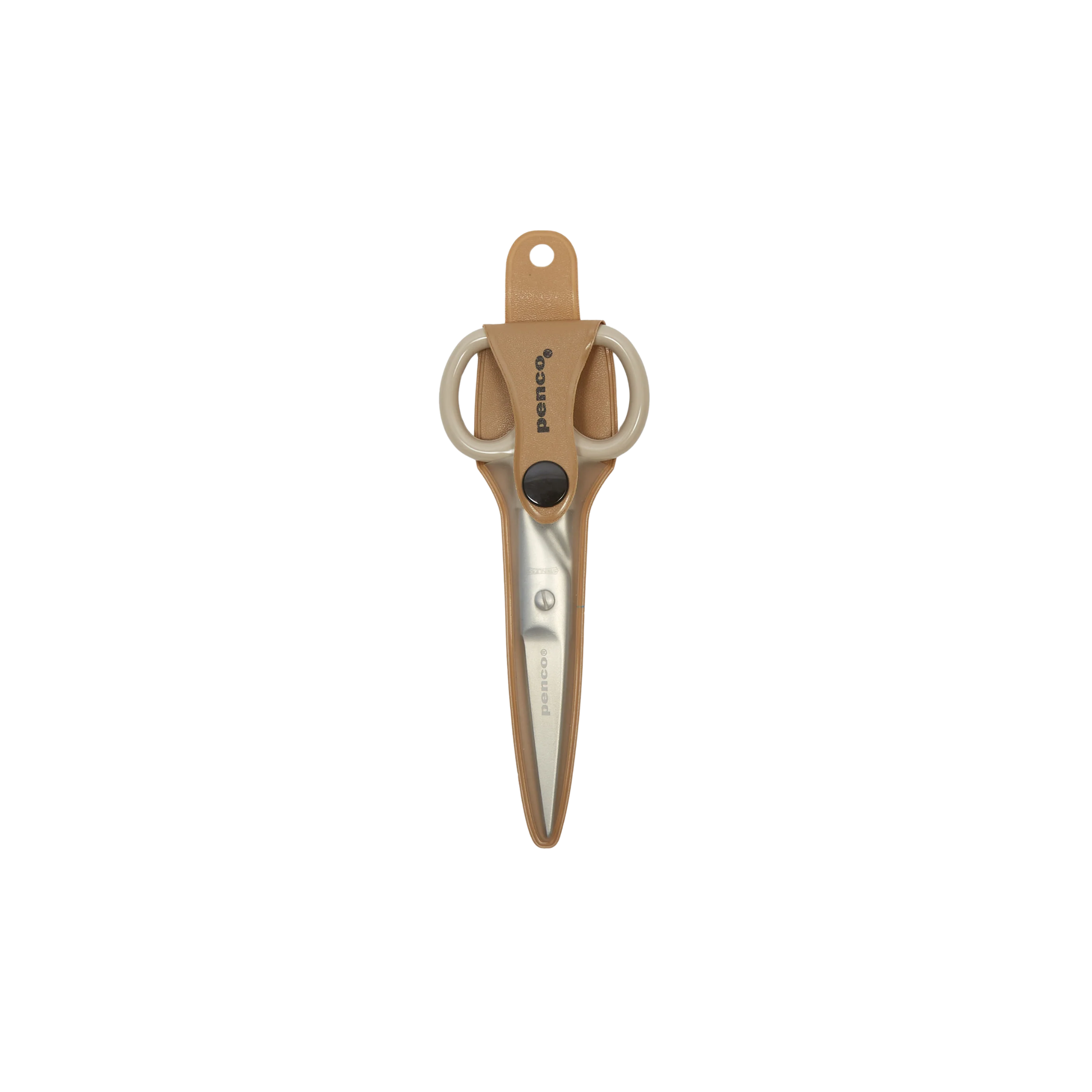 Penco small ivory scissors in packaging