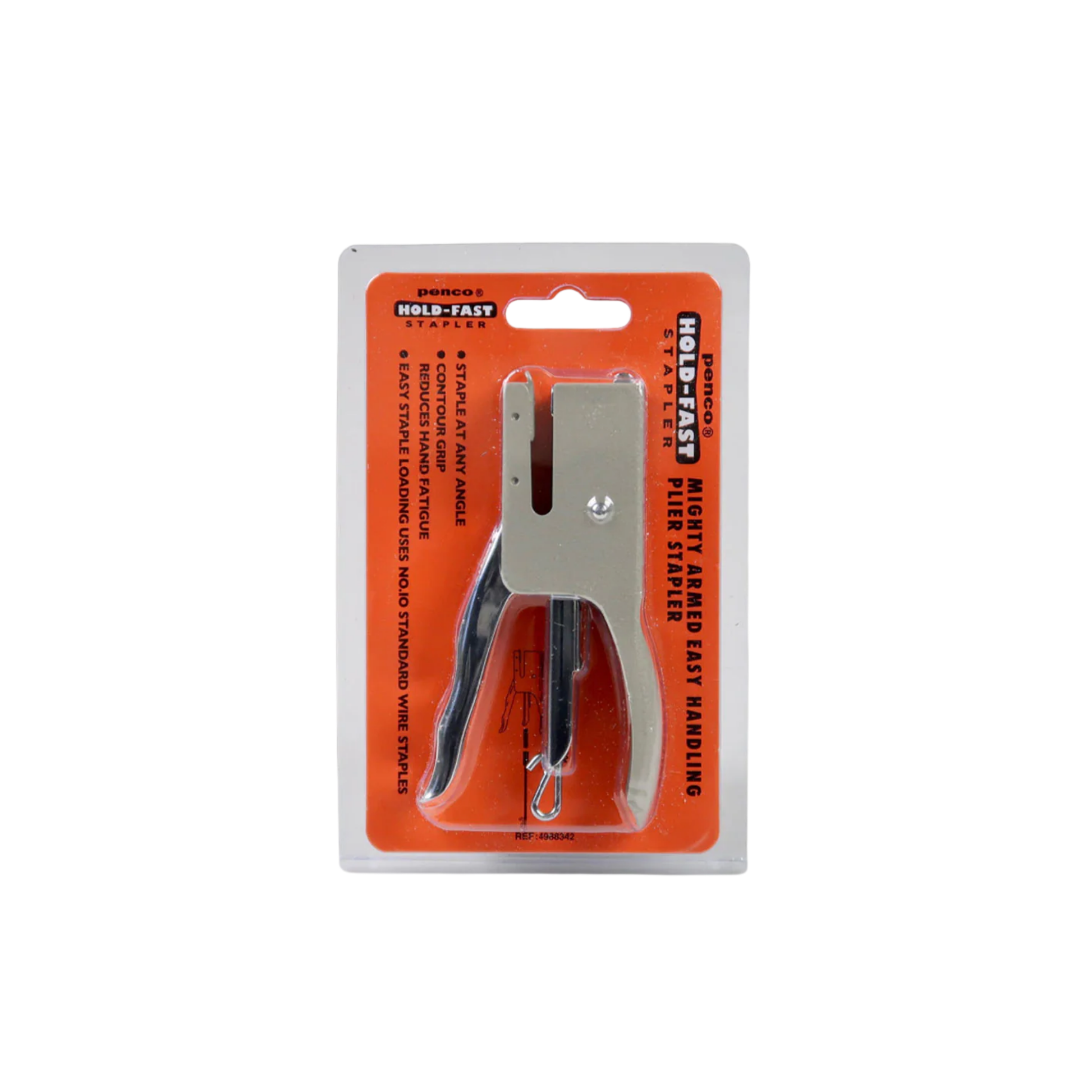 Penco stapler ivory in packaging front view