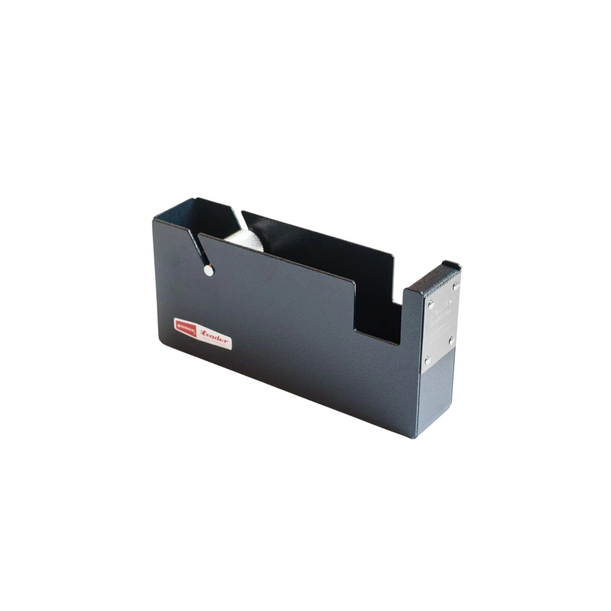 Penco stapler navy large side angled view