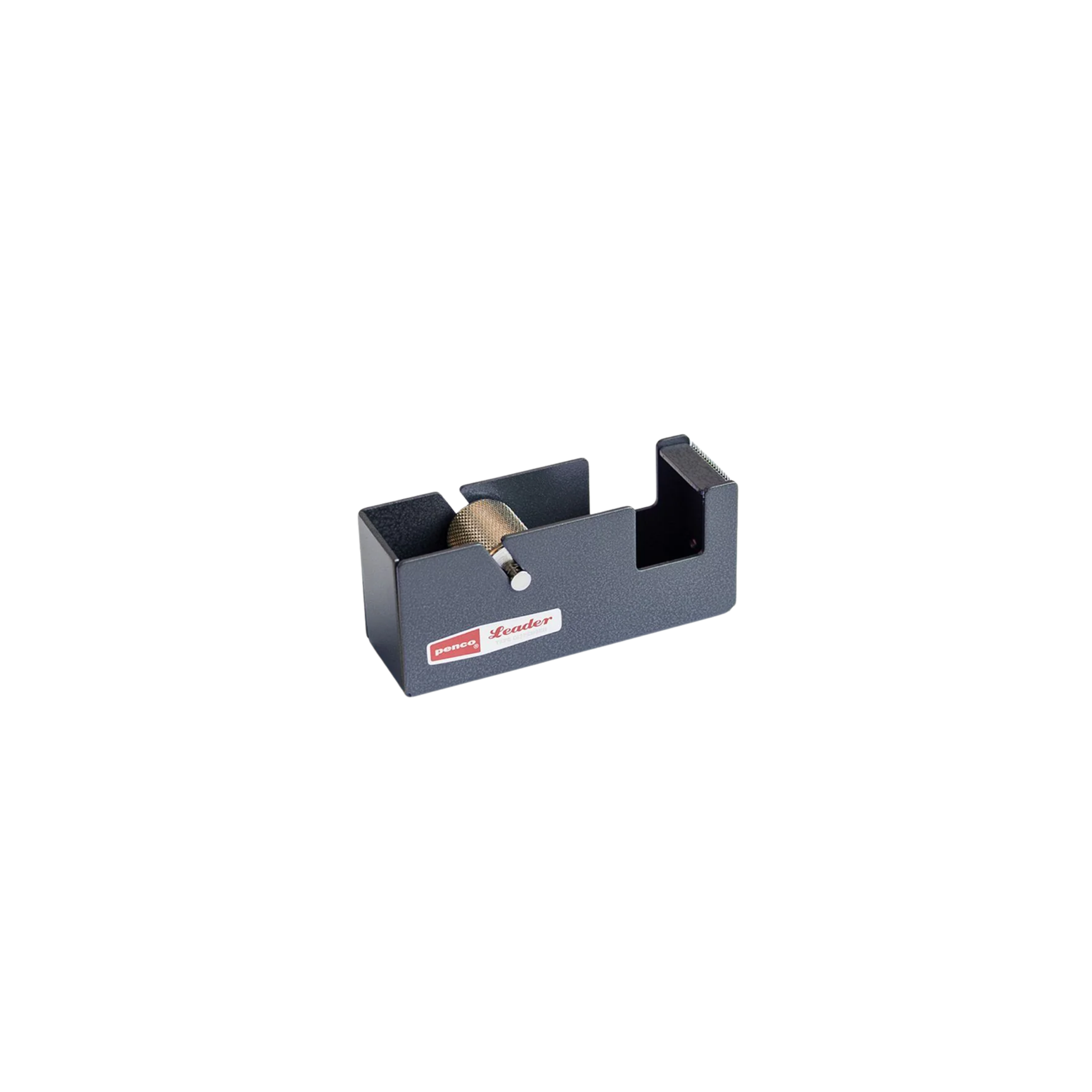 Penco stapler navy small side angled view