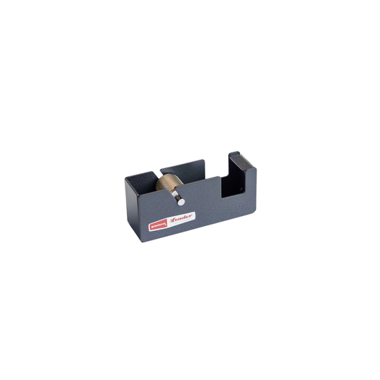 Penco stapler navy small side angled view