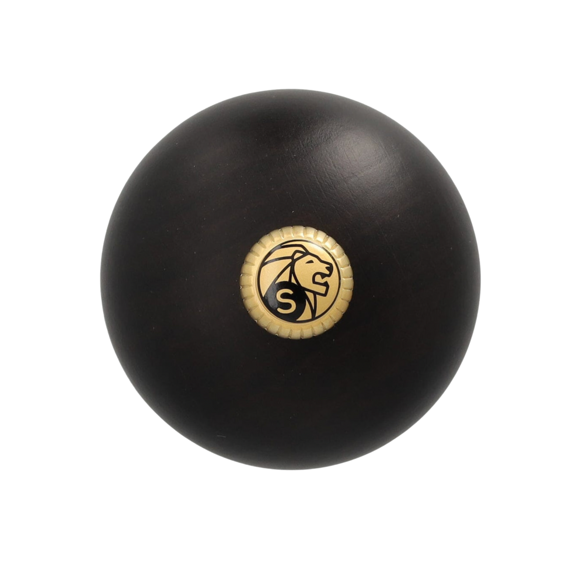 Peugeot Paris uSelect Salt Mill 18cm Chocolate top view with Peugeot logo