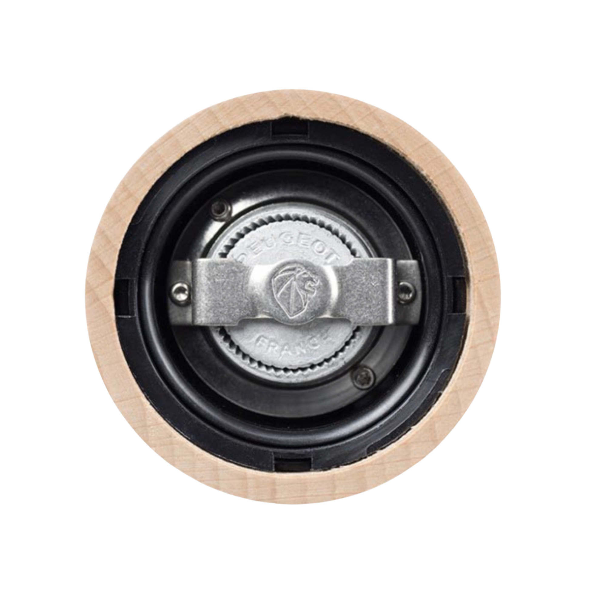 Peugeot Paris uSelect Salt Mill 18cm Natural underside view