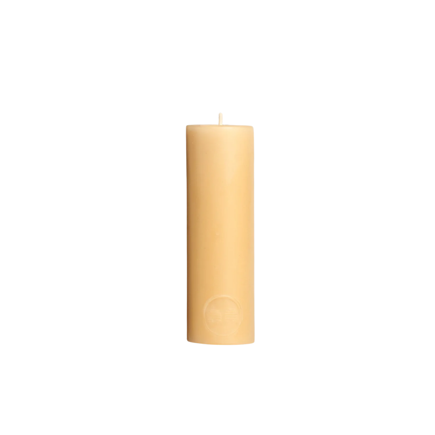 Queen Bee beeswax candle 15cm 