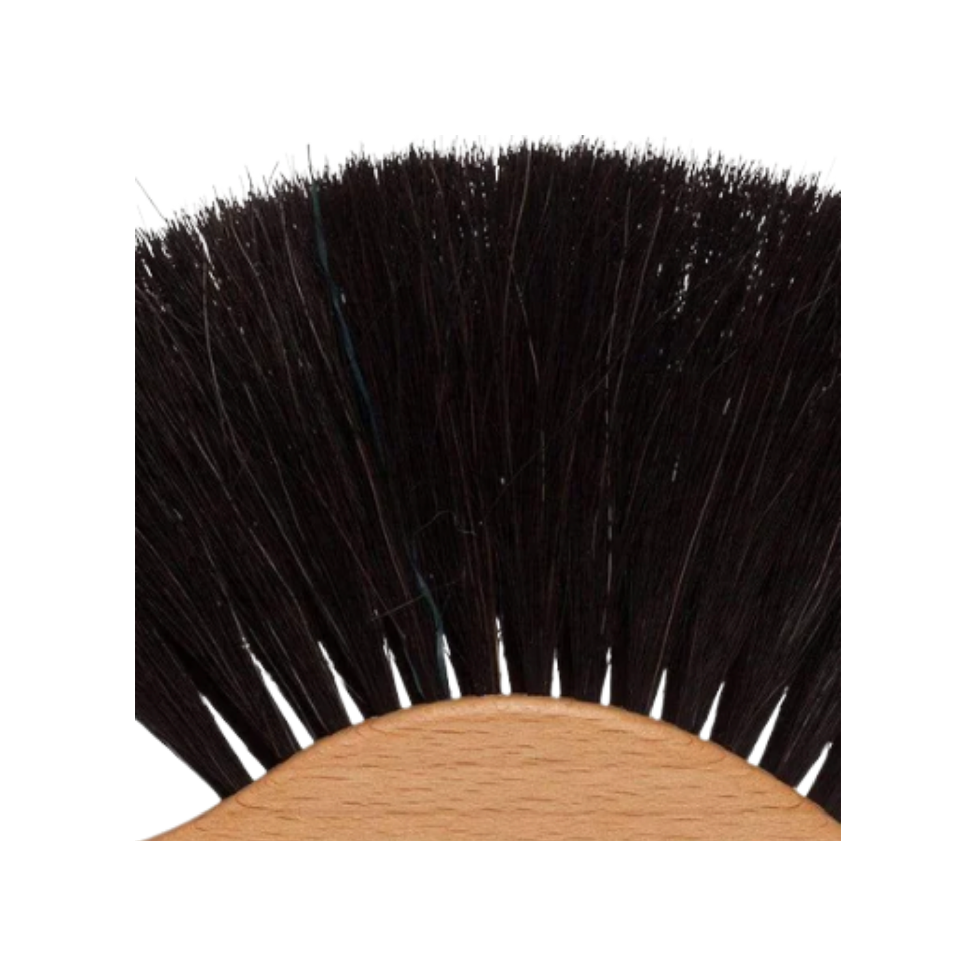 Redecker hedgehog brushclose up of bristles