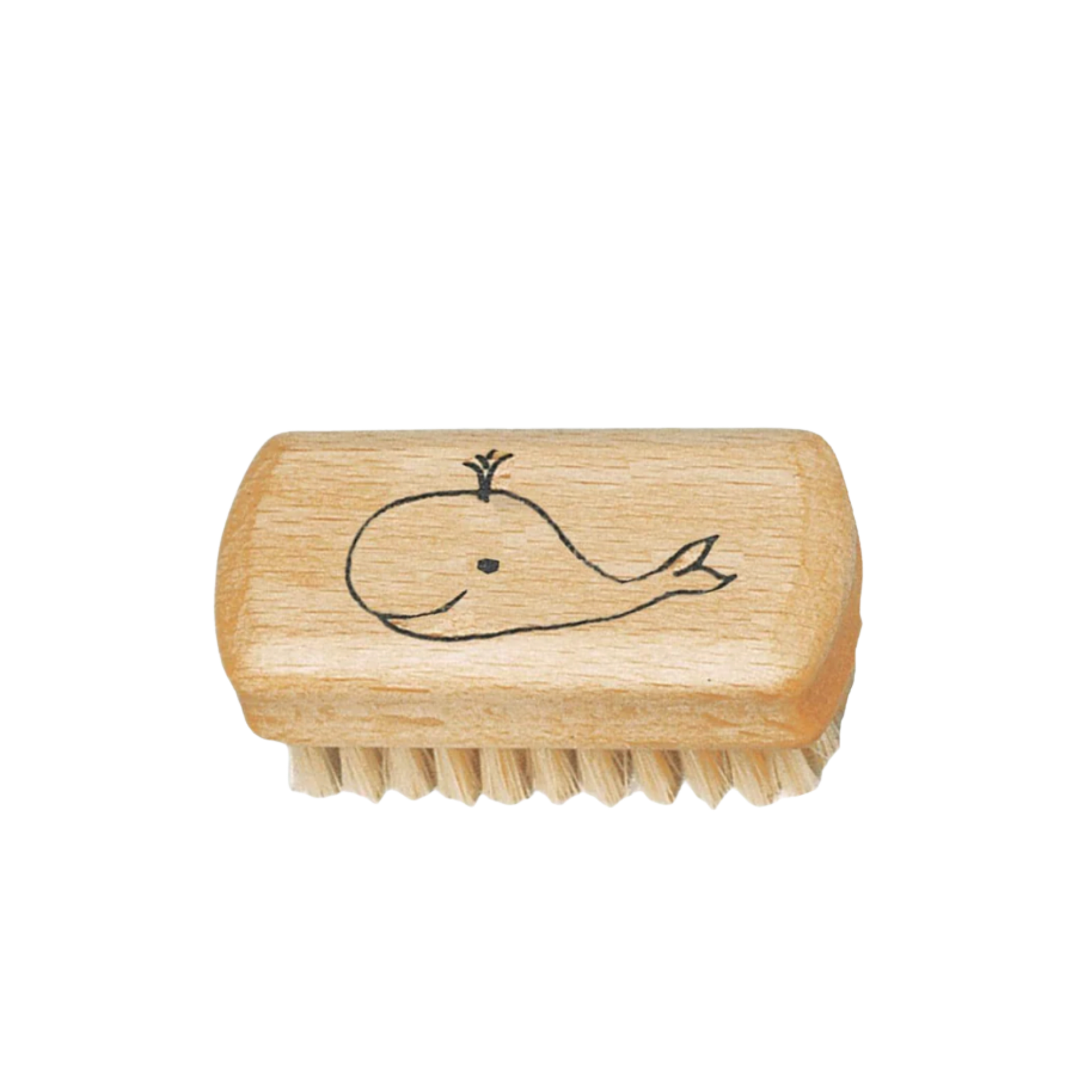 Redecker kids nail brush top view