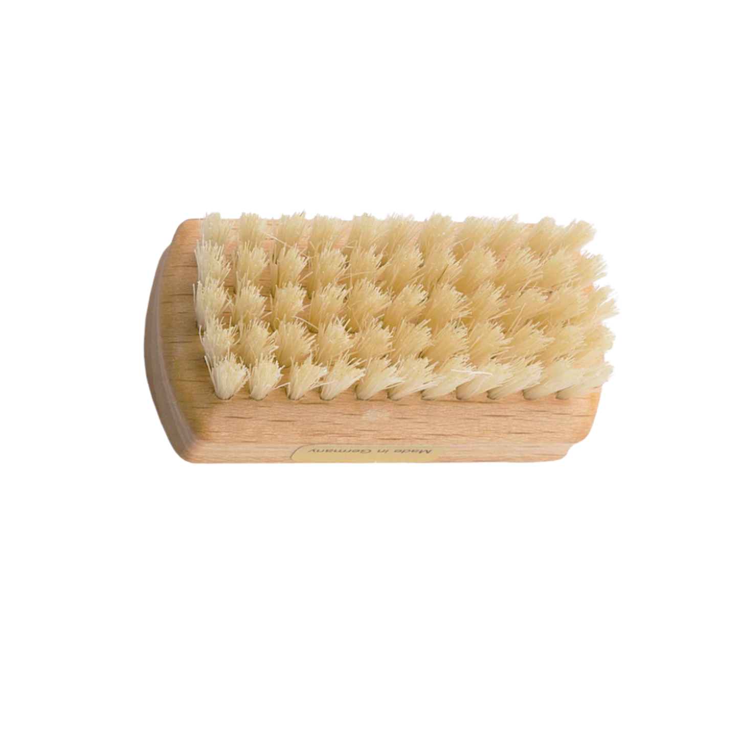 Redecker kids nail brush close up on bristles