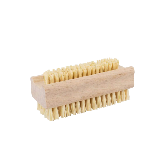 Redecker nail brush duo angled top view