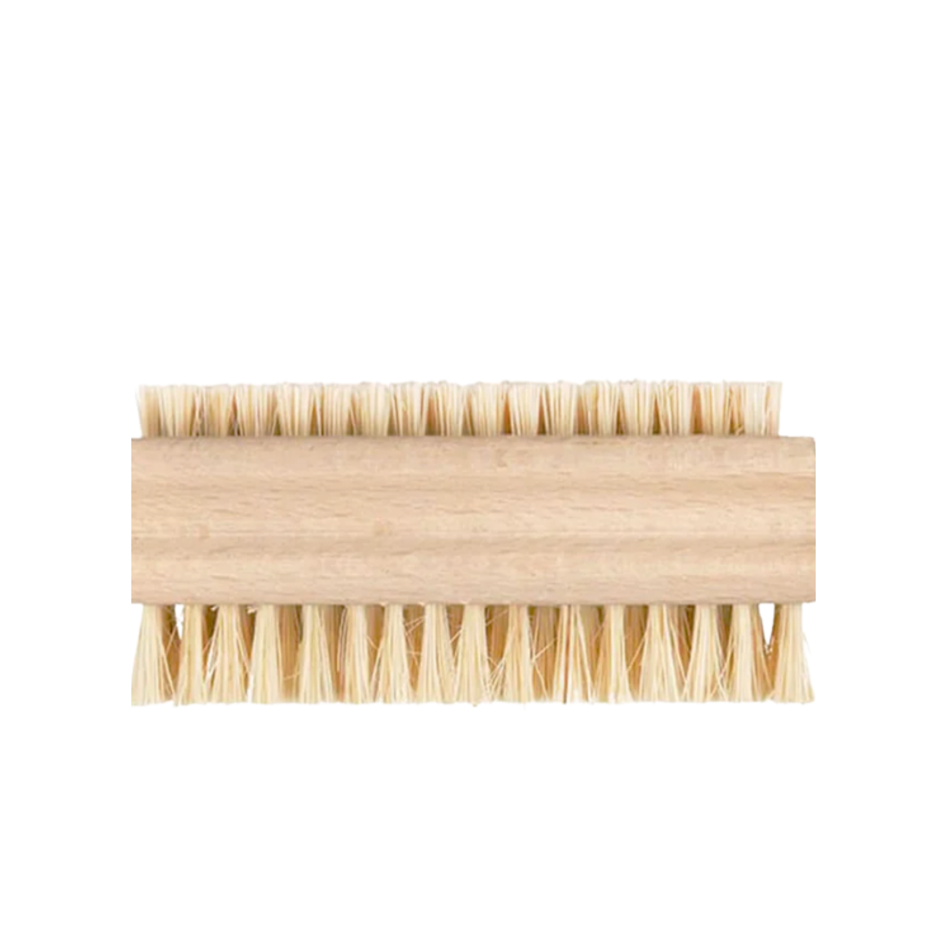 Redecker nail brush duo side view