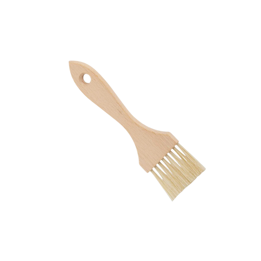 Redecker Pastry brush angled front view