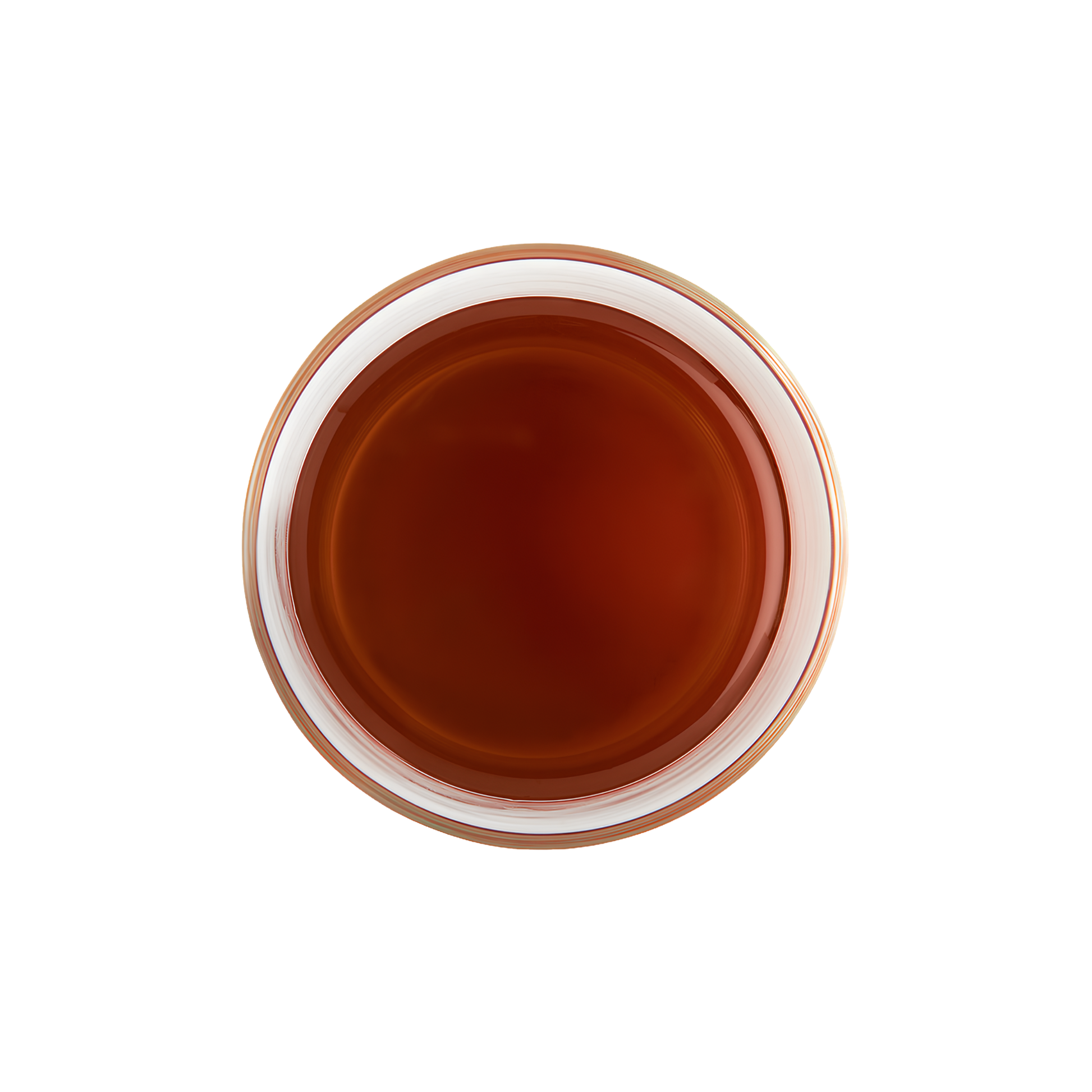 The blend in a bowl, from Ripple Effect Tea Co Loose Leaf Tea 100g Ruby Breakfast, pure Ceylon tea leaves from Nilgiris, fresh and organic.