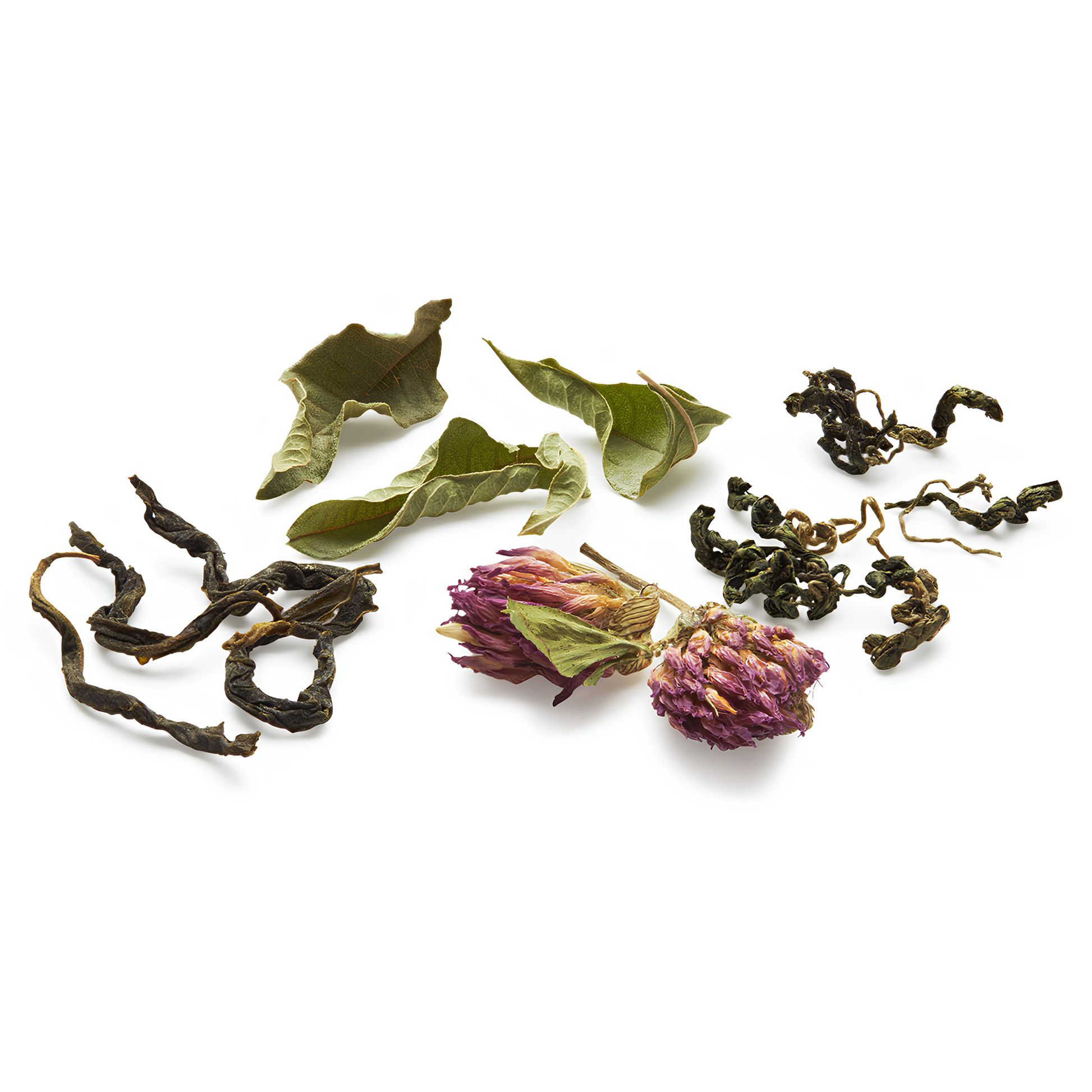 Ripple Effect Tea Co Loose Leaf Tea 50g Meaningful Green, wild green tea leaves, Red clover blossoms, Lemon verbena and Gynostemma vine. Antioxidant and healthy.