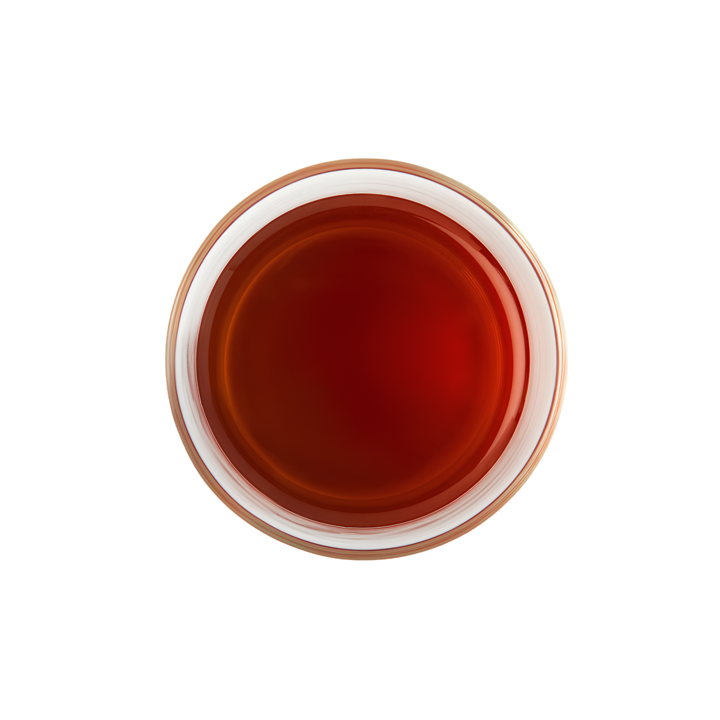 The blend from the Ripple Effect Tea Co Loose Leaf Tea 90g Meaningful Red, hand-made Black tea, Lemon myrtle, Honey Bush, Ginger and Lemon Balm.