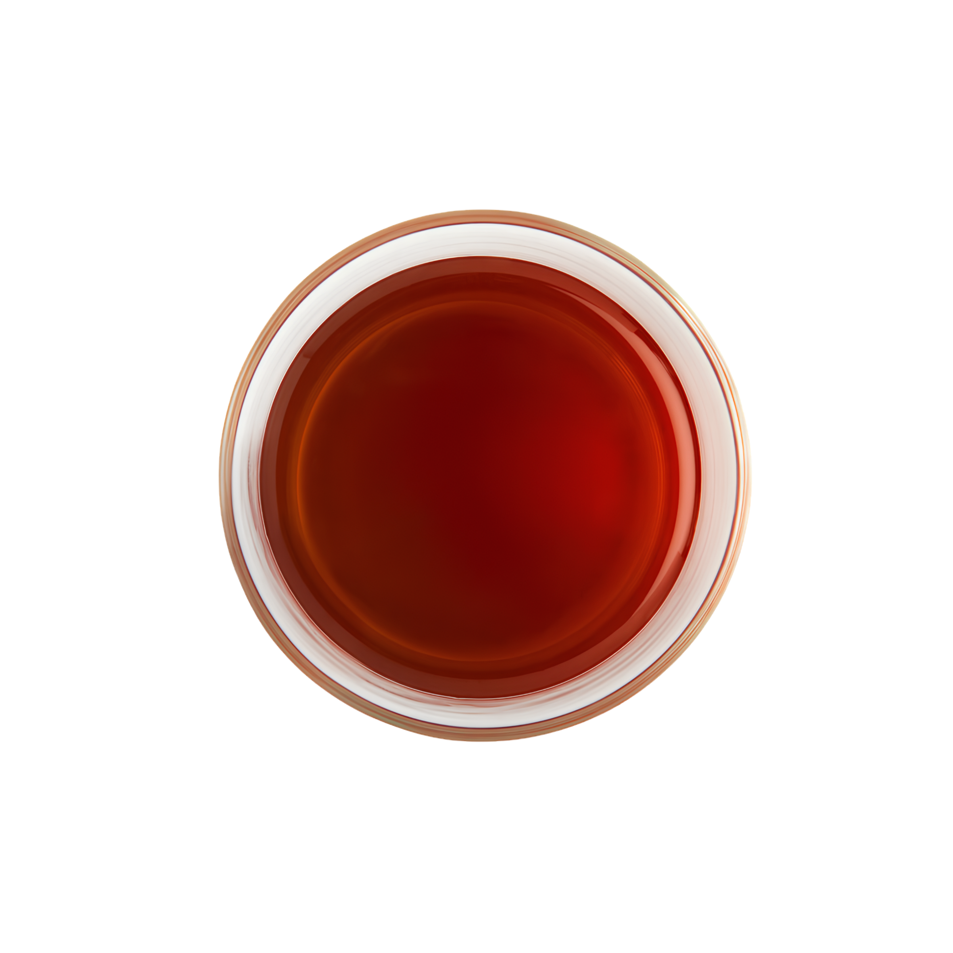 The blend from the Ripple Effect Tea Co Loose Leaf Tea 90g Meaningful Red, hand-made Black tea, Lemon myrtle, Honey Bush, Ginger and Lemon Balm.