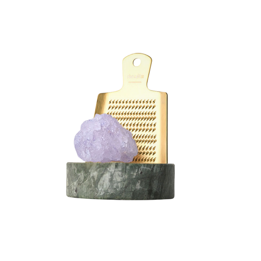 The Original Rivsalt Green Marble out of packaging