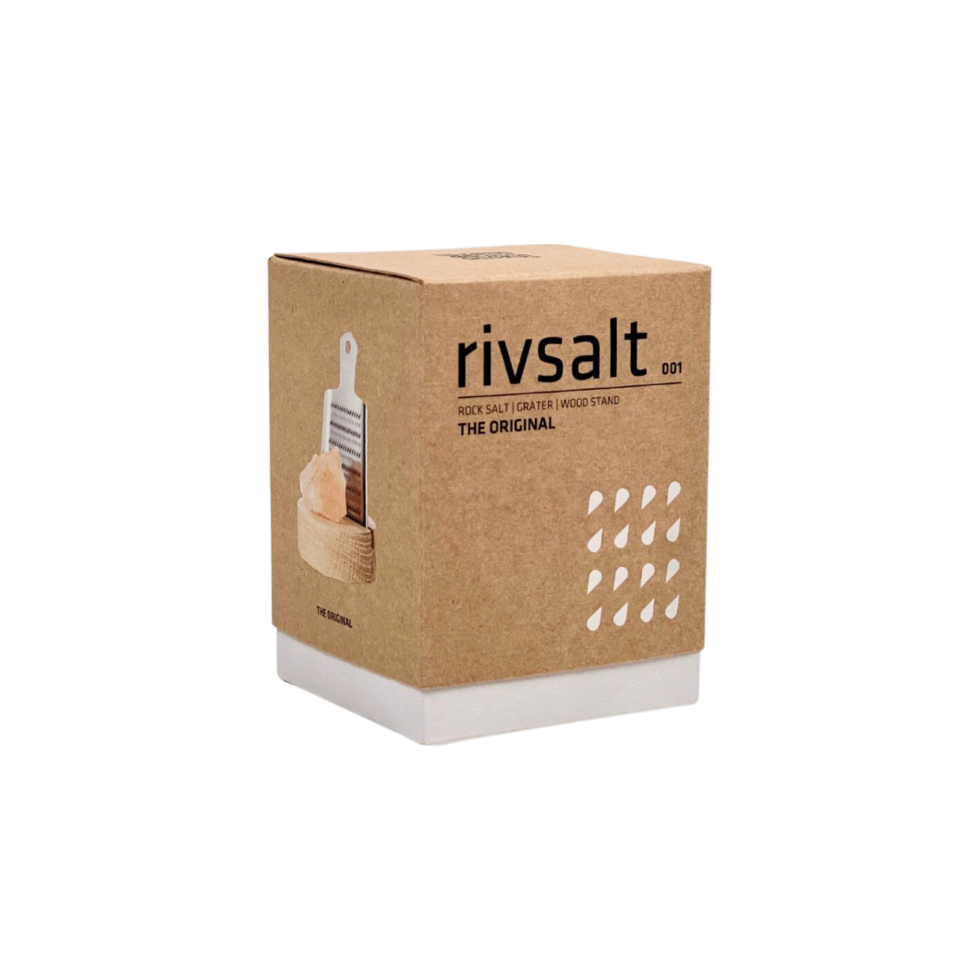 The Original Rivsalt Oak packaging box
