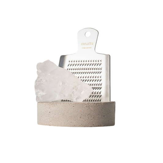 The Original Rivsalt Swedish Concrete out of packaging
