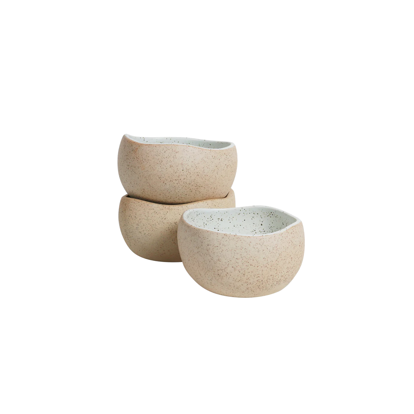 Robert Gordon garden to table bowl granite three stacked