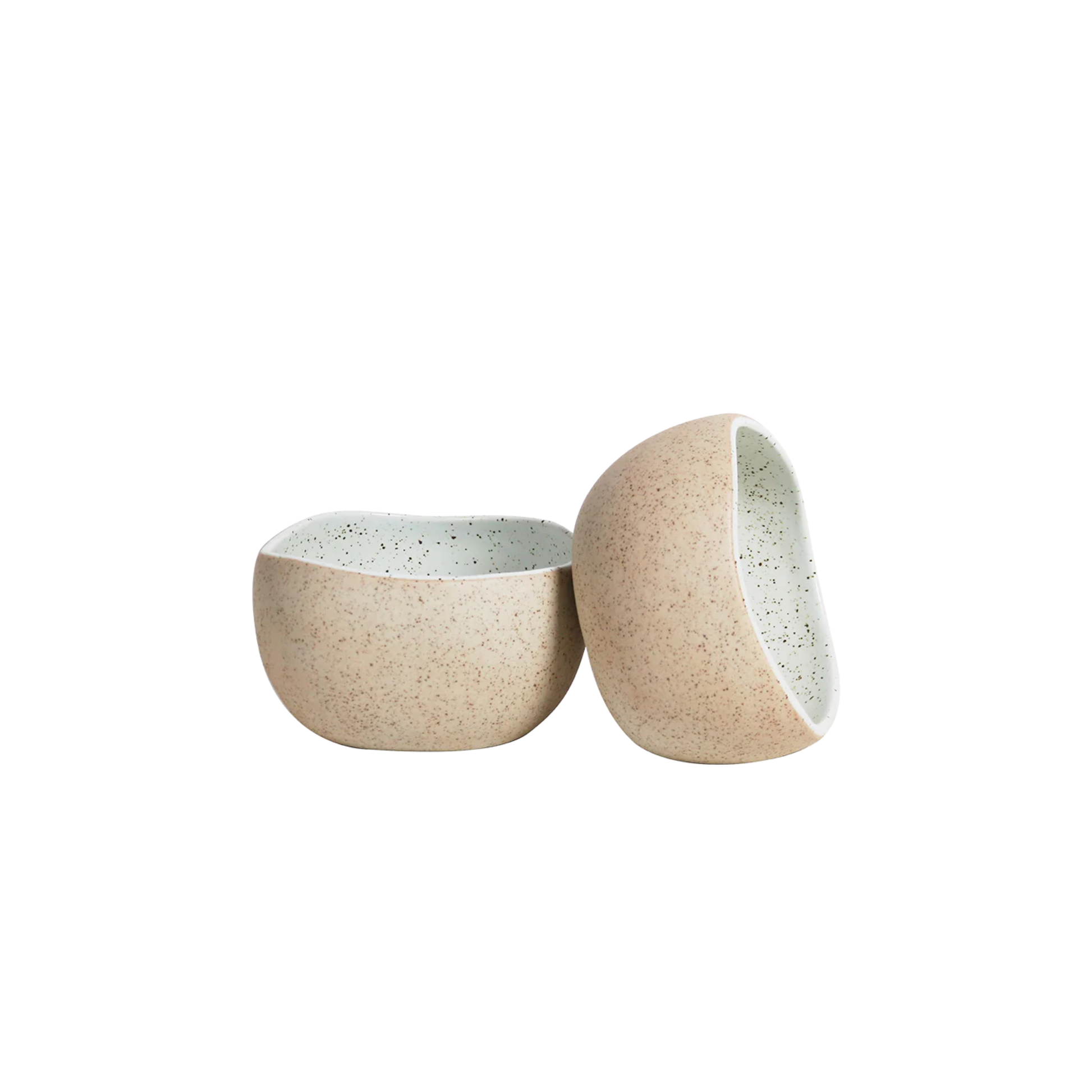 Robert Gordon garden to table bowl granite two leaning on each other