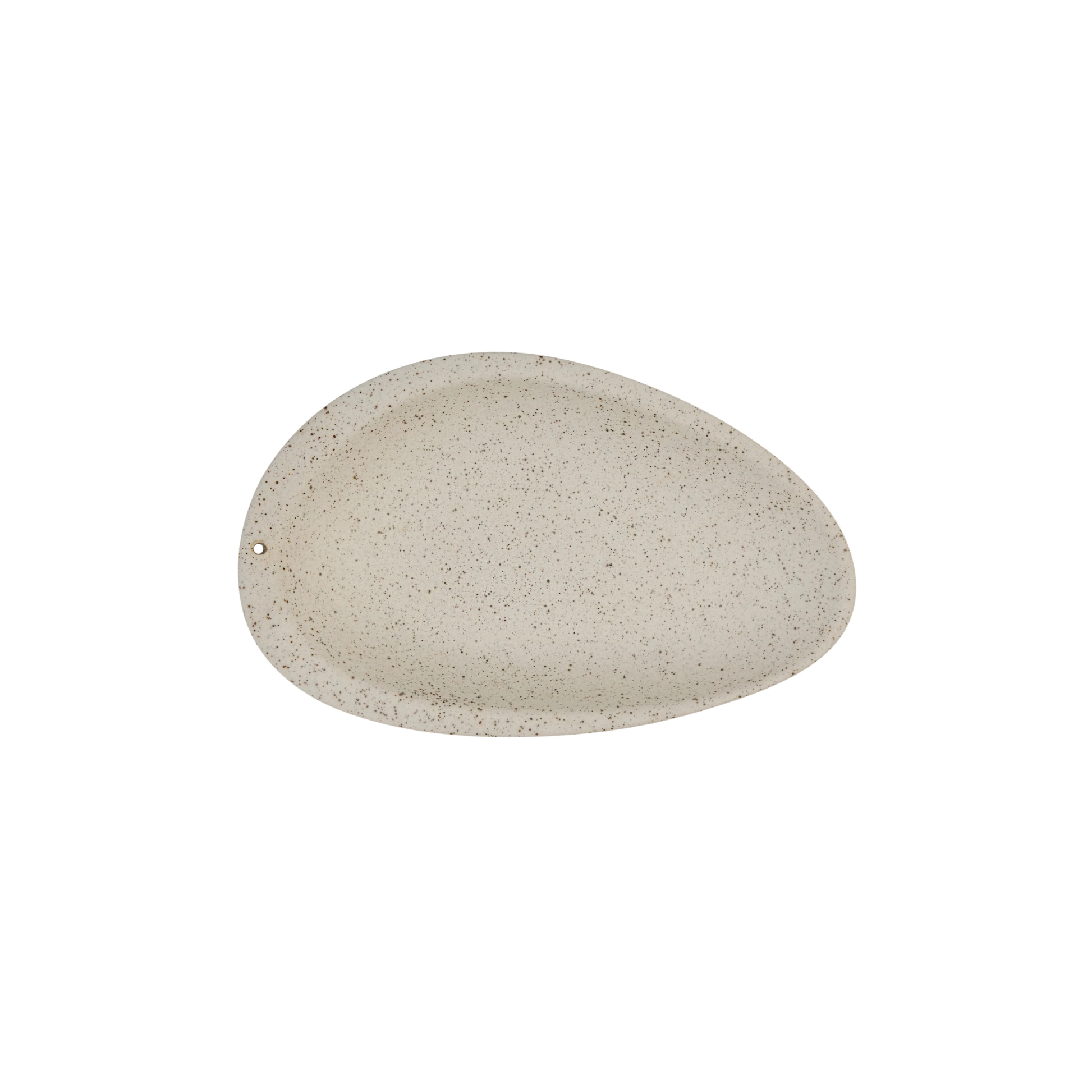 Top view of the Robert Gordon Garden To Table Incense Burner made from durable stoneware for simple rituals.