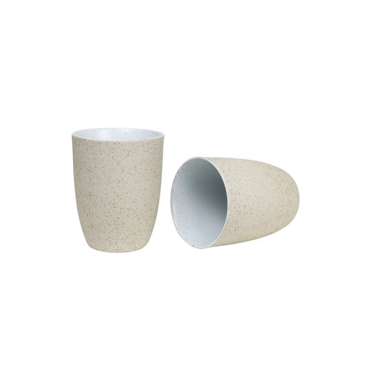 Robert Gordon set of 2 latte cups next to eachother