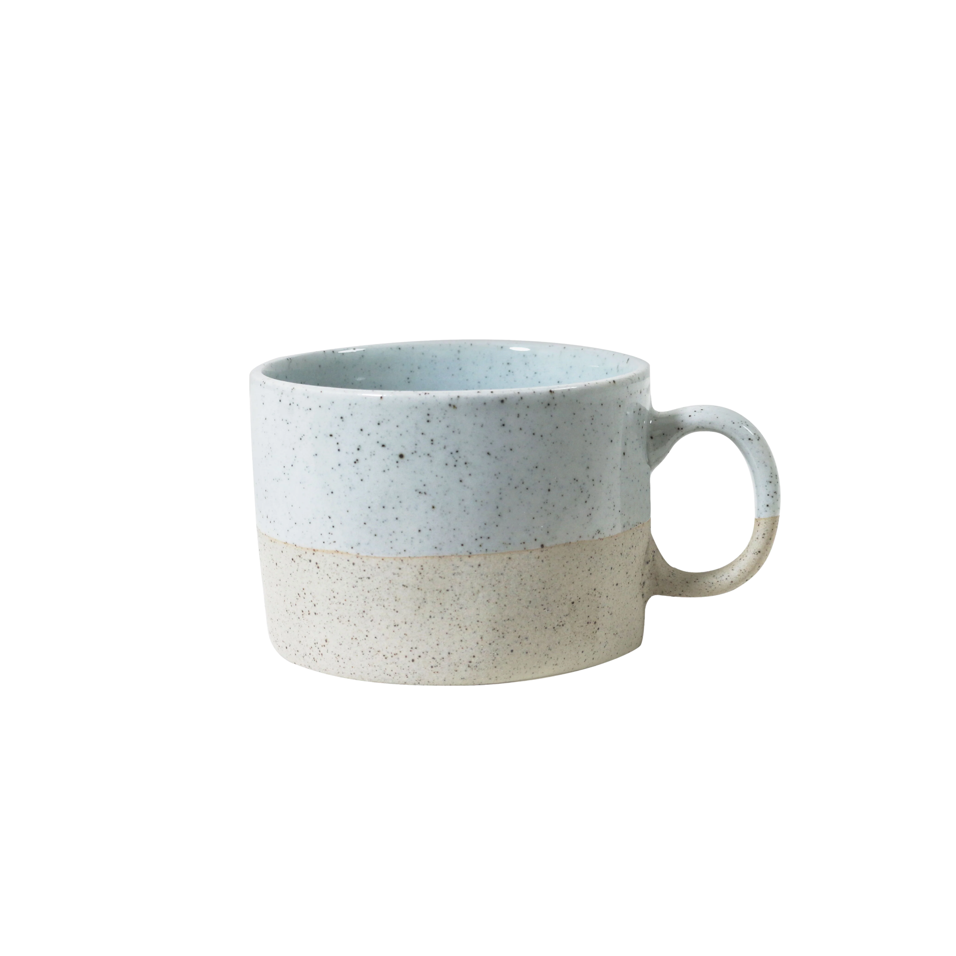 Robert Gordon mineral mugs rock set of 4 close up on one mug