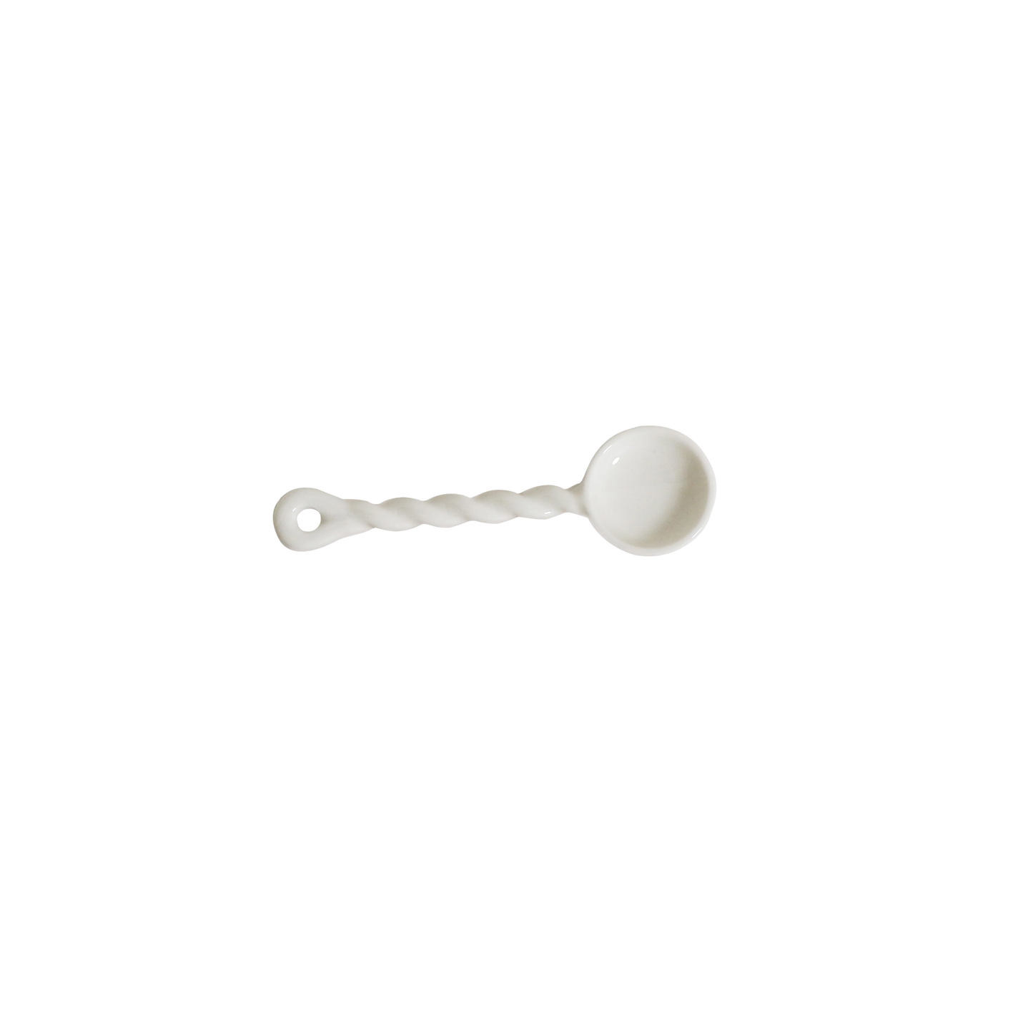 Robert Gordon twisted spoon top view