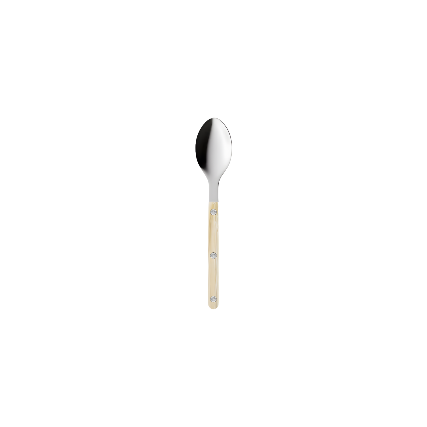 Teaspoon from Sabre Bistrot Cutlery Horn 24 Piece Set