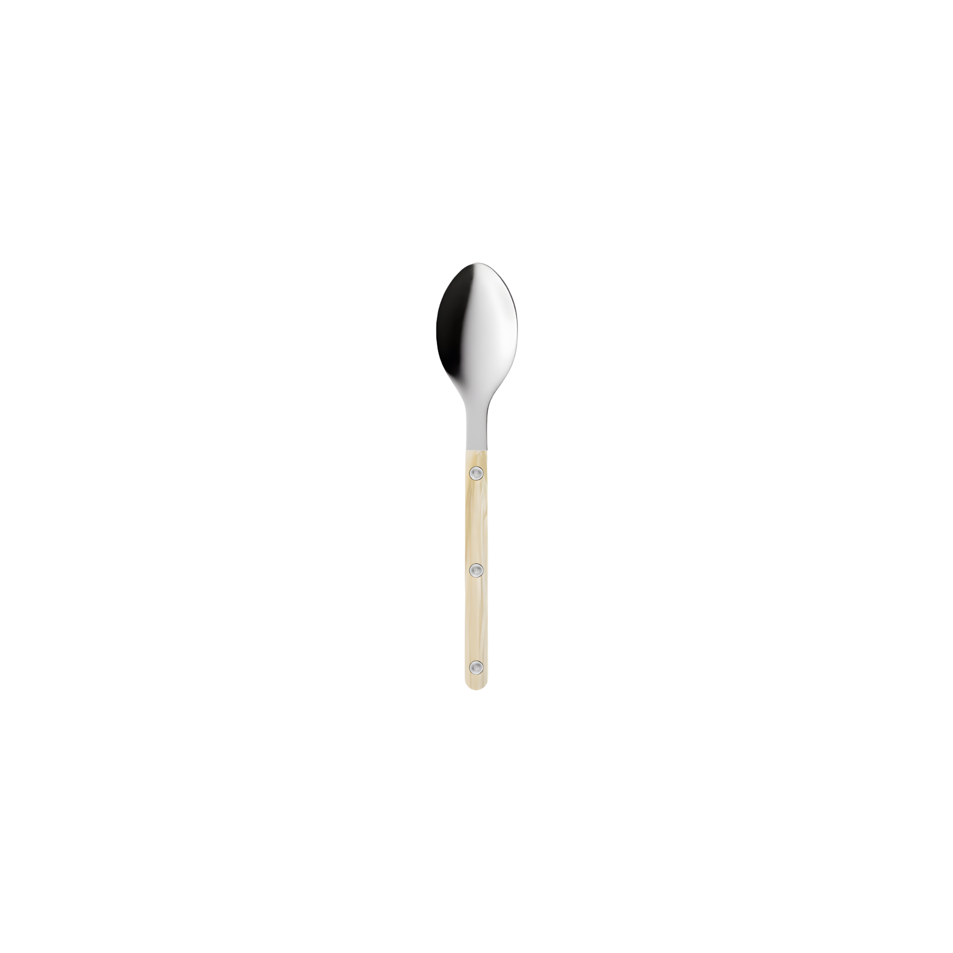 Teaspoon from Sabre Bistrot Cutlery Horn 24 Piece Set