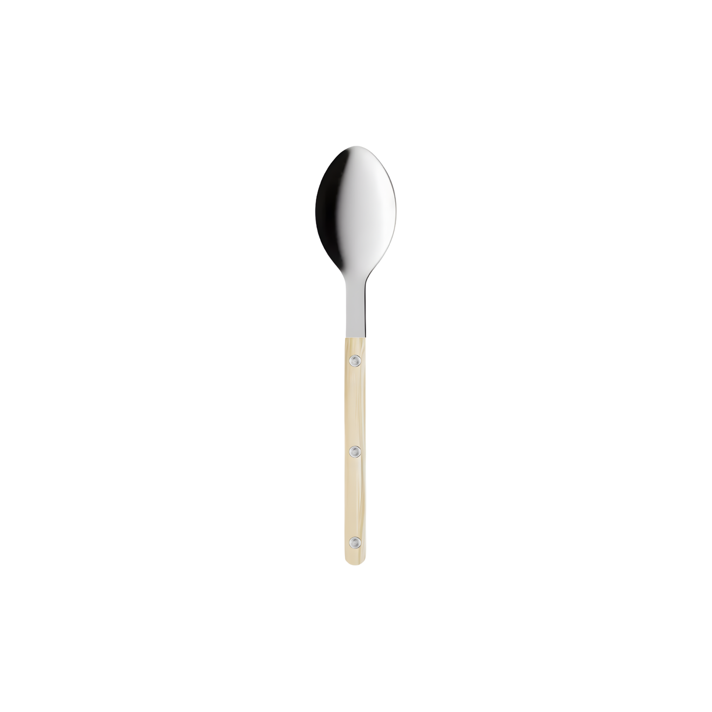 Spoon from Sabre Bistrot Cutlery Horn 24 Piece Set