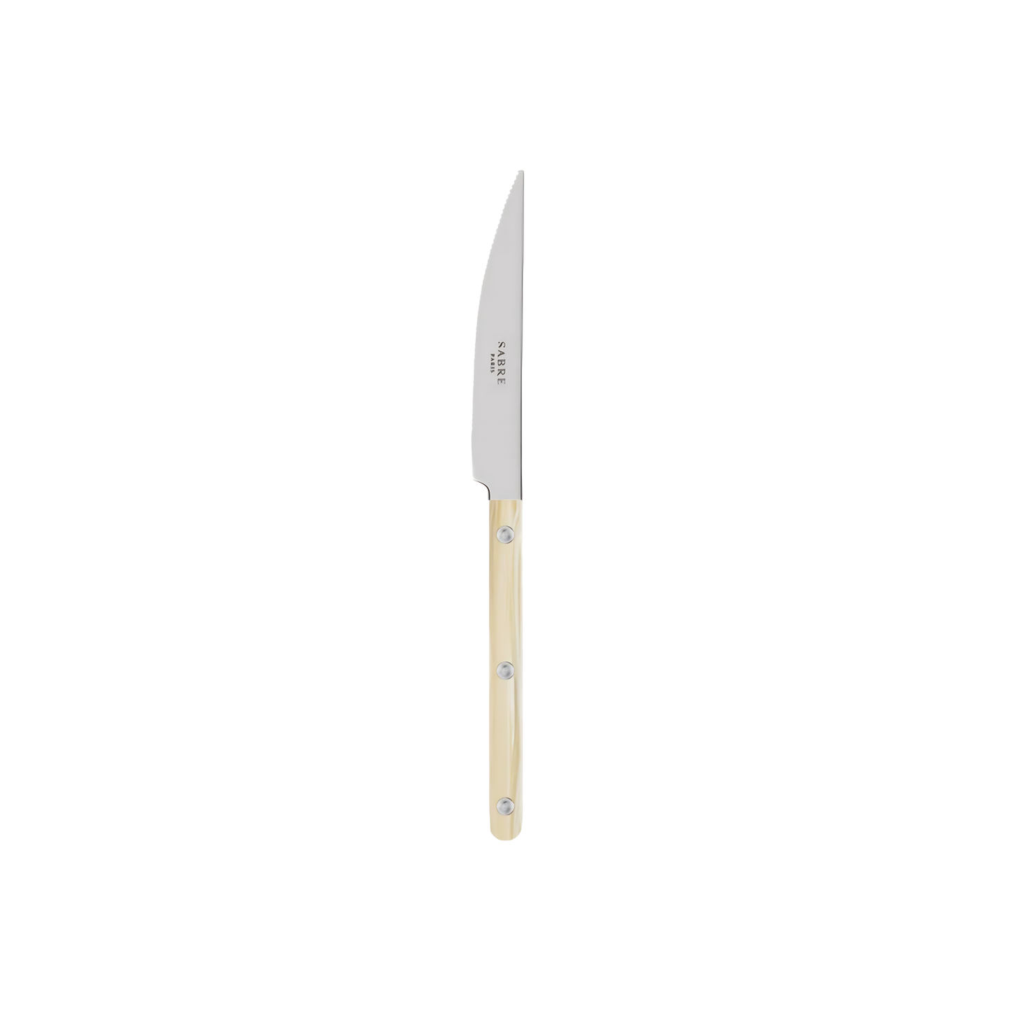 Knife from Sabre Bistrot Cutlery Horn 24 Piece Set