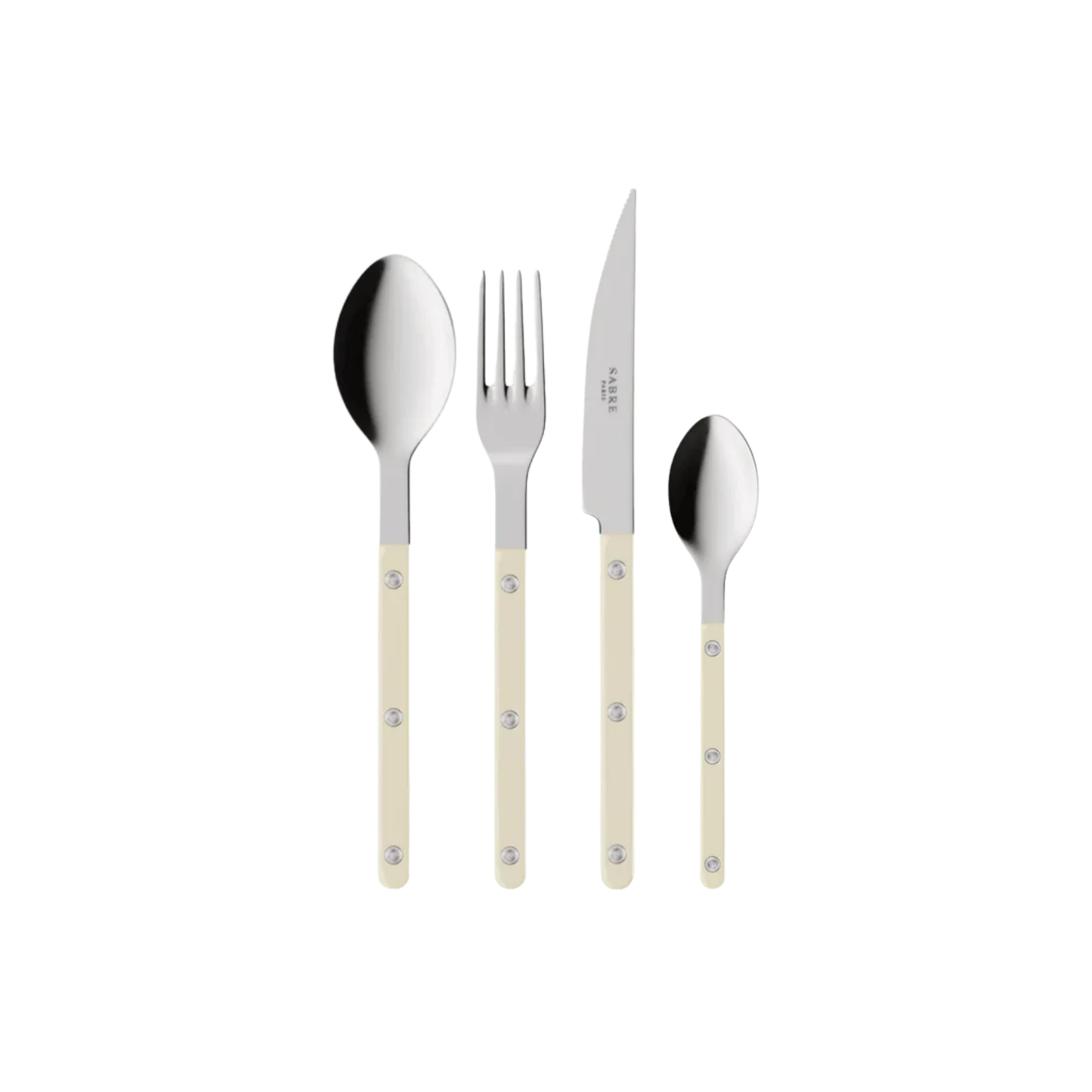 Bistrot Cutlery Ivory Set