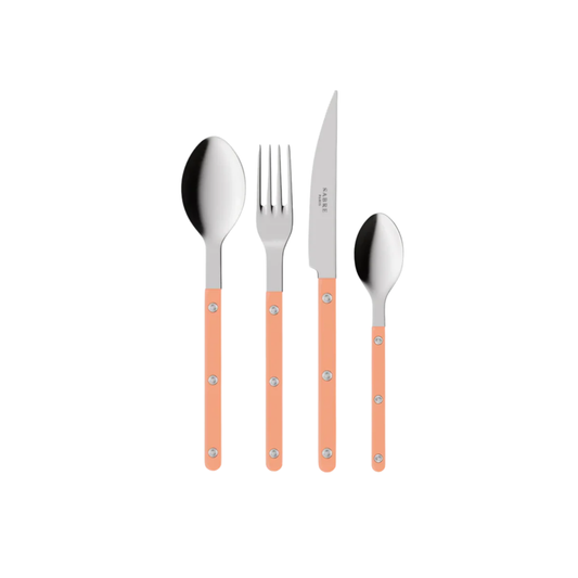 Bistrot Cutlery Nude Pink Set