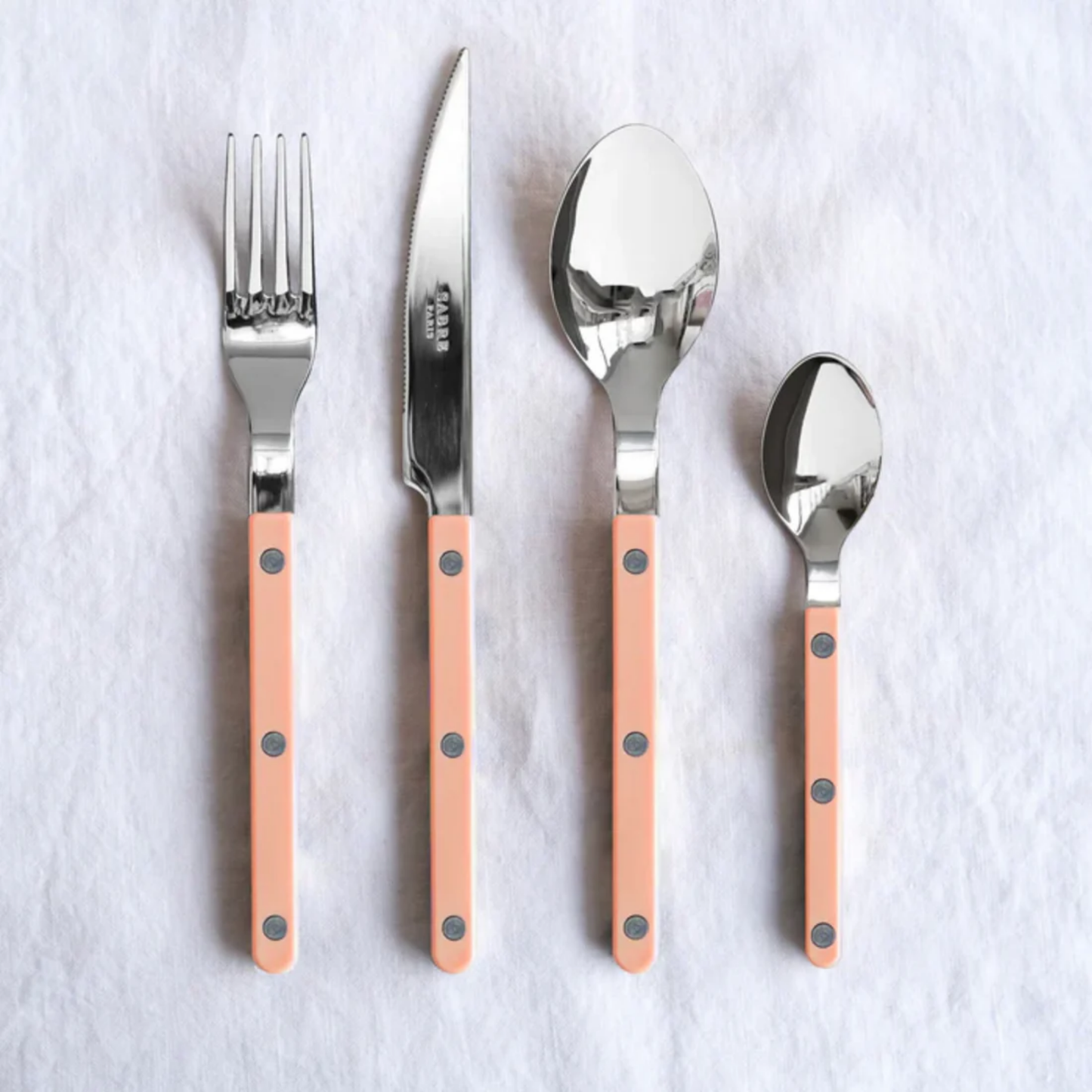 Bistrot Cutlery Nude Pink Set