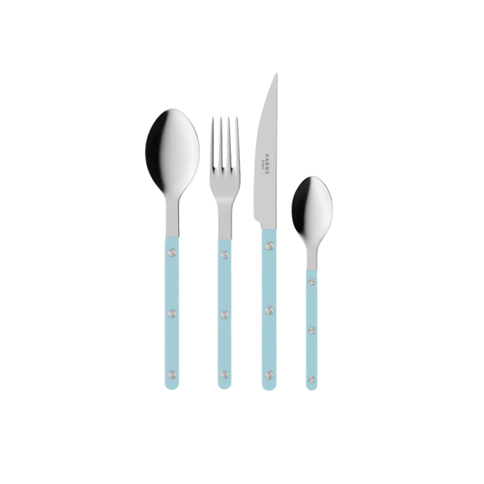 Bistrot Cutlery Pastel Blue Set