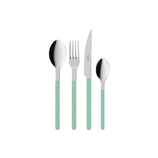Bistrot Cutlery Pastel Green Set